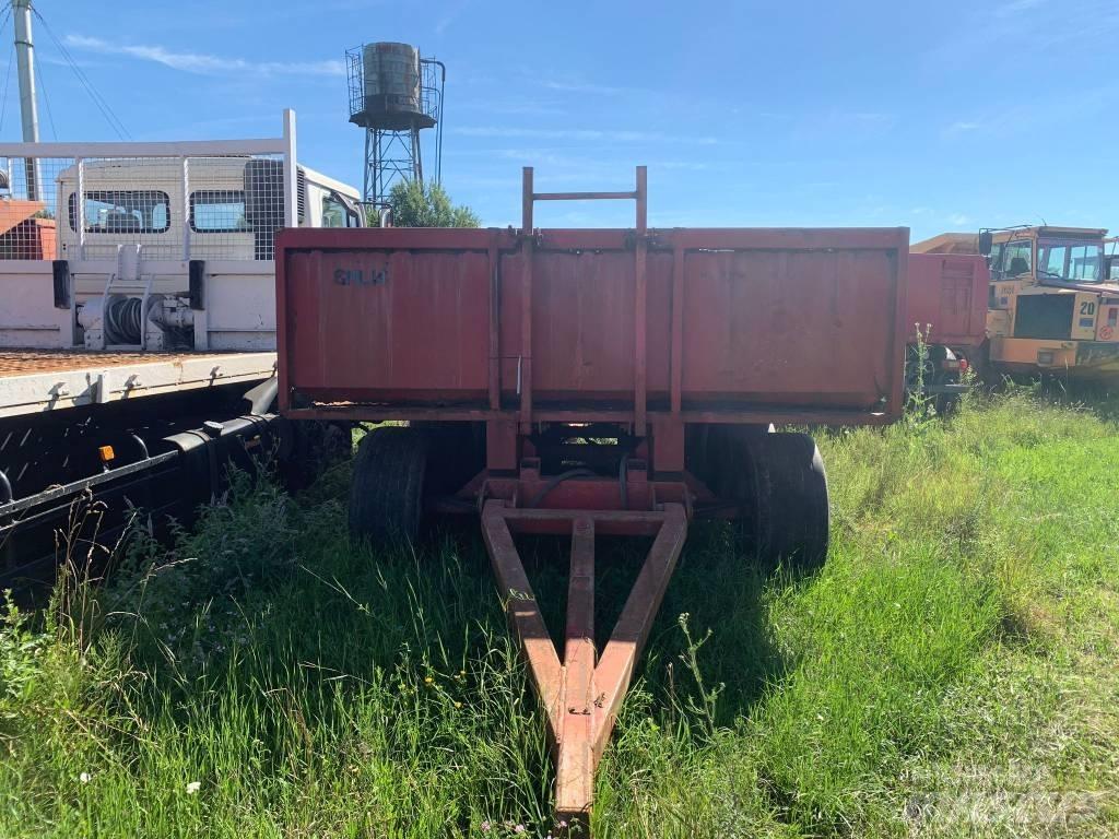 King 4 Axle Anhänger-Kastenaufbau