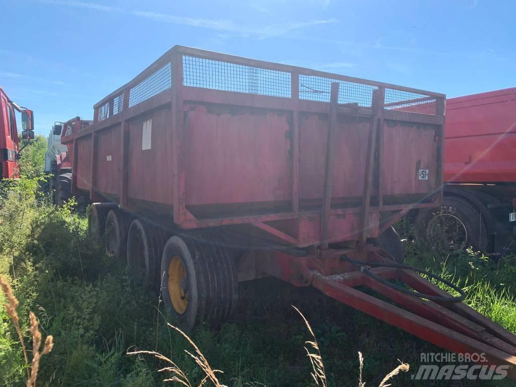 King 4 Axle Anhänger-Kastenaufbau