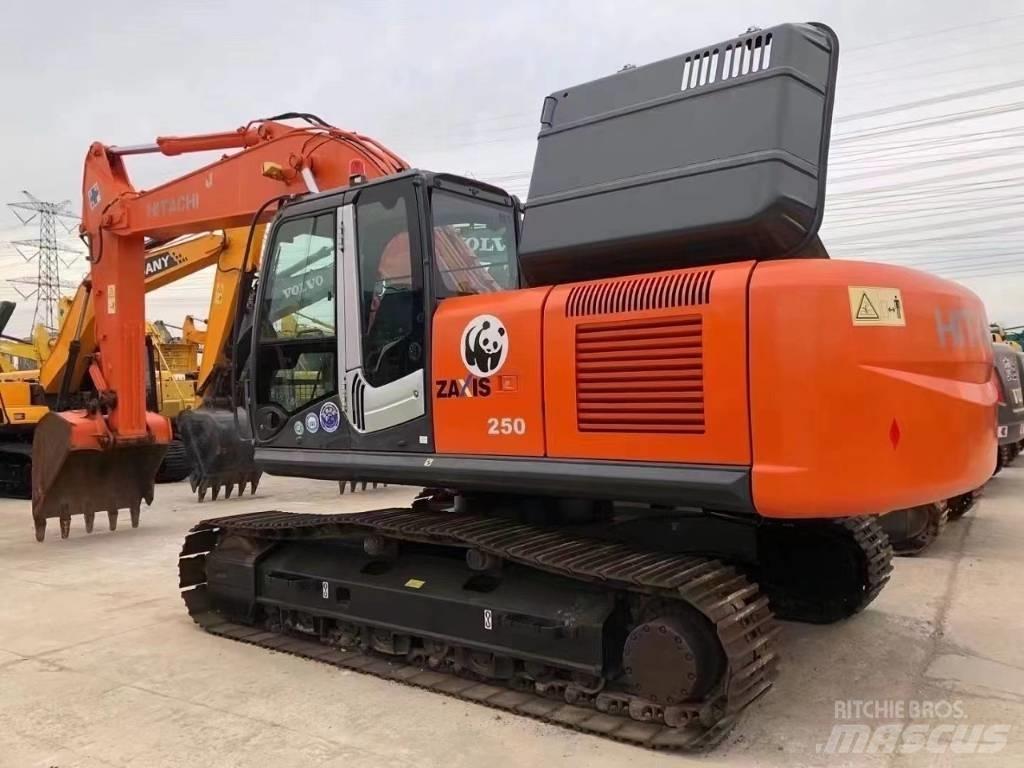 Hitachi ZX 250 Raupenbagger