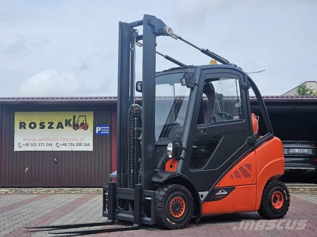 Linde H25T-02 Gasstapler