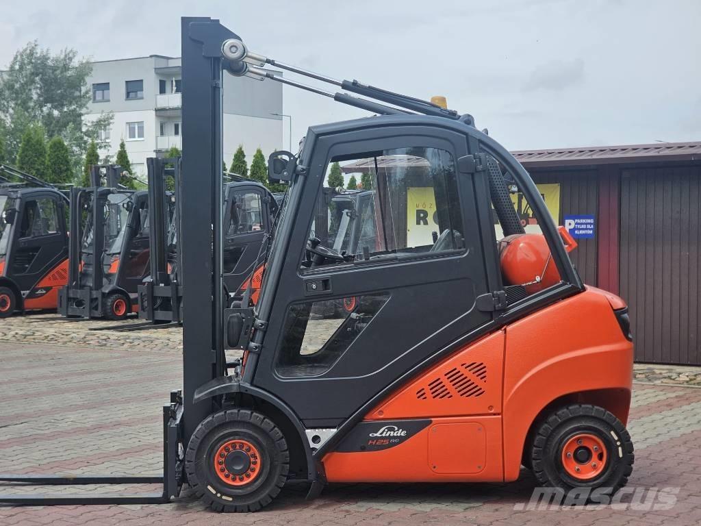 Linde H25T-02 Gasstapler