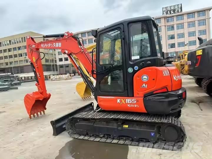 Kubota KX 165 Minibagger < 7t