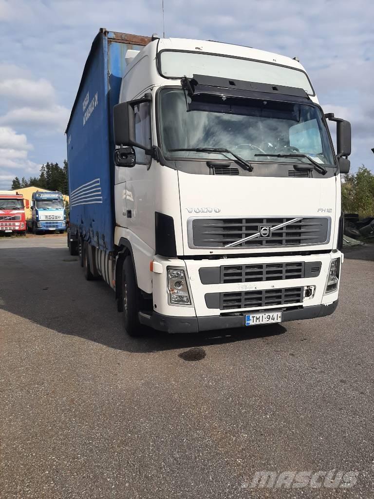 Volvo FH 12 Pritsche & Plane