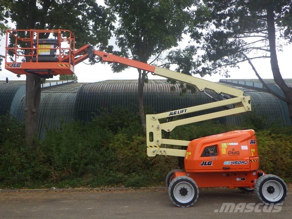 JLG EC450AJ Gelenkteleskoparbeitsbühnen