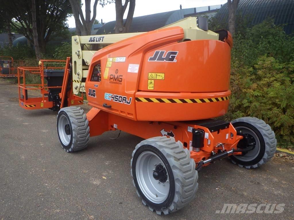 JLG EC450AJ Gelenkteleskoparbeitsbühnen