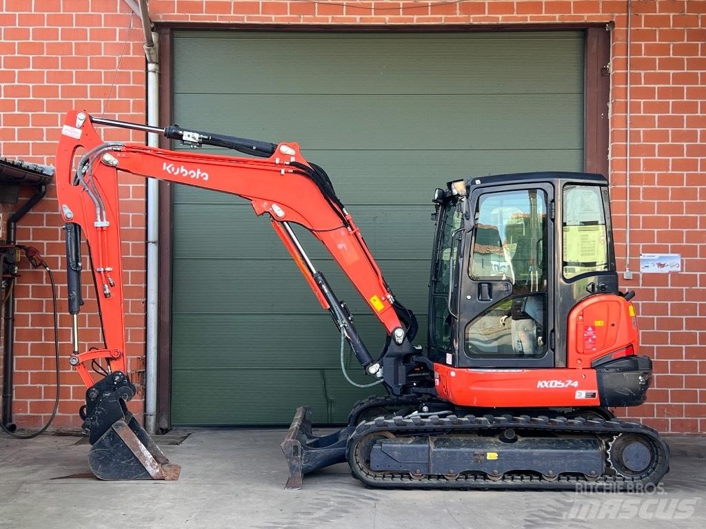 Kubota KX057 Minibagger < 7t