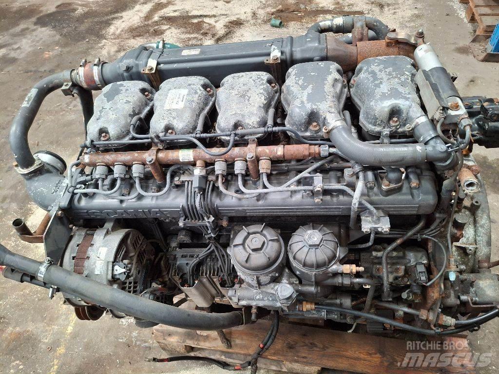 Scania DC9 Motoren