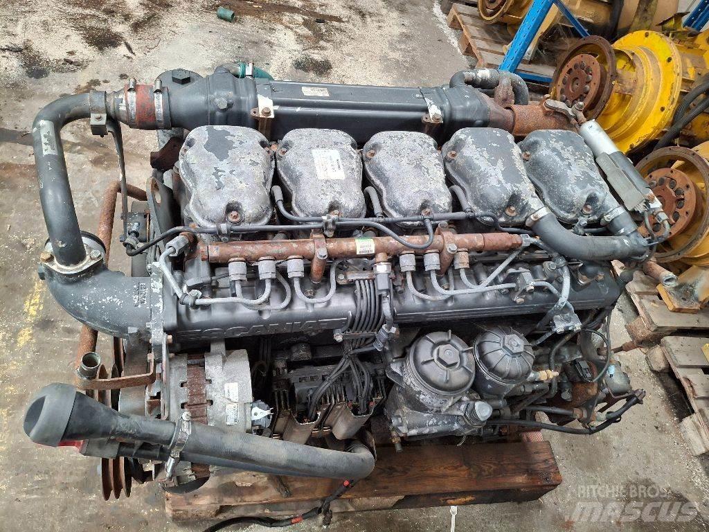 Scania DC9 Motoren