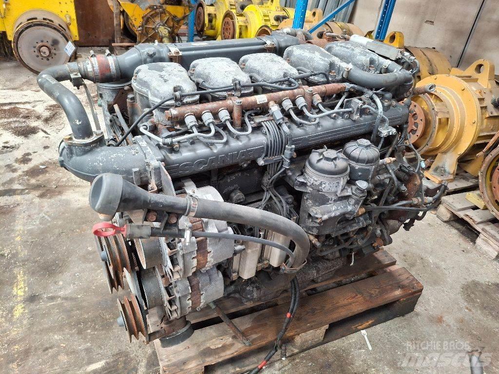 Scania DC9 Motoren