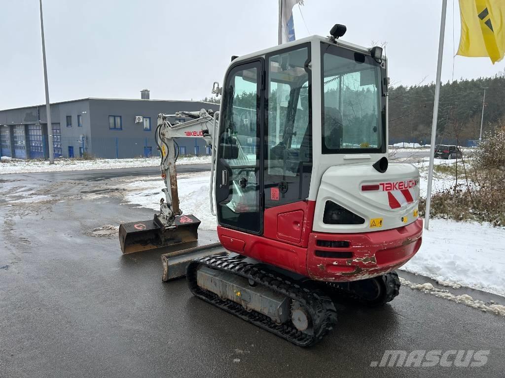 Takeuchi TB 230 V3 Minibagger < 7t