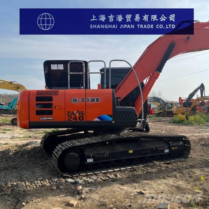 Hitachi ZX 240 Raupenbagger
