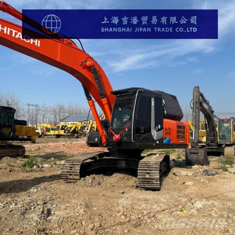 Hitachi ZX 240 Raupenbagger