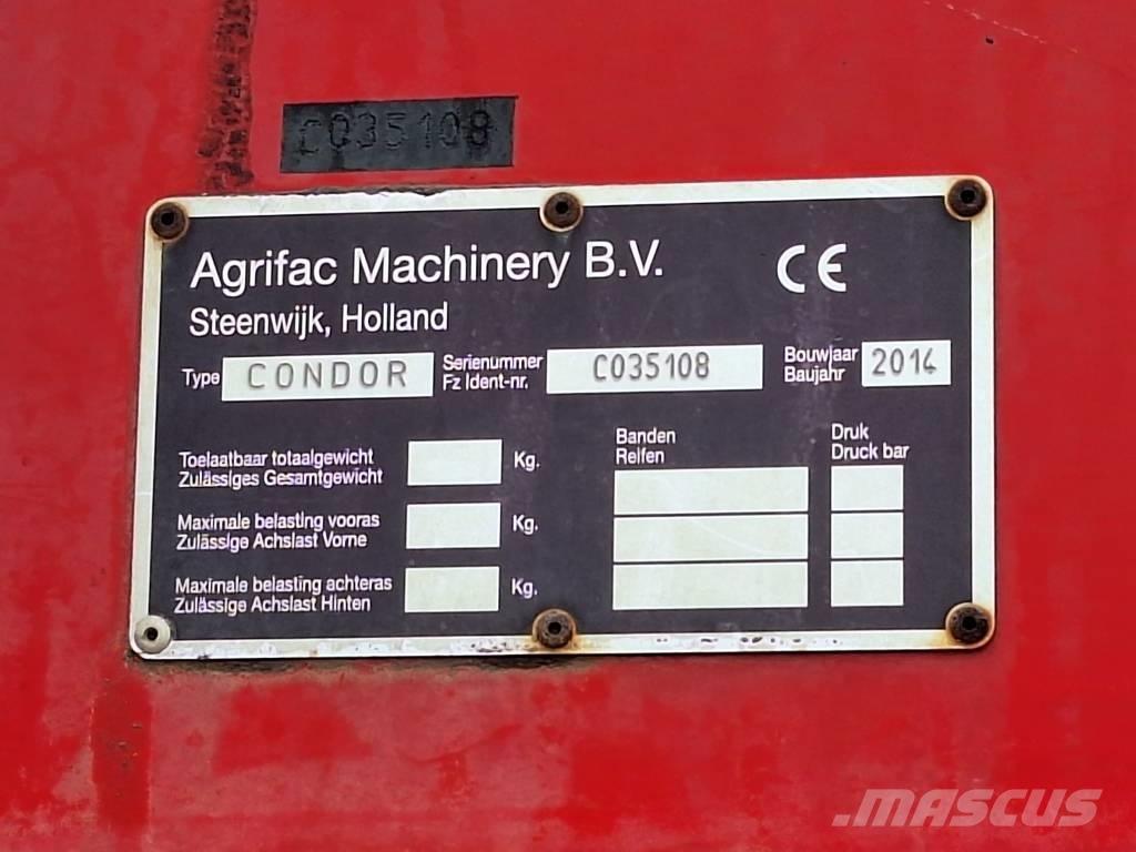 Agrifac Condor Selbstfahrende Sprühgeräte
