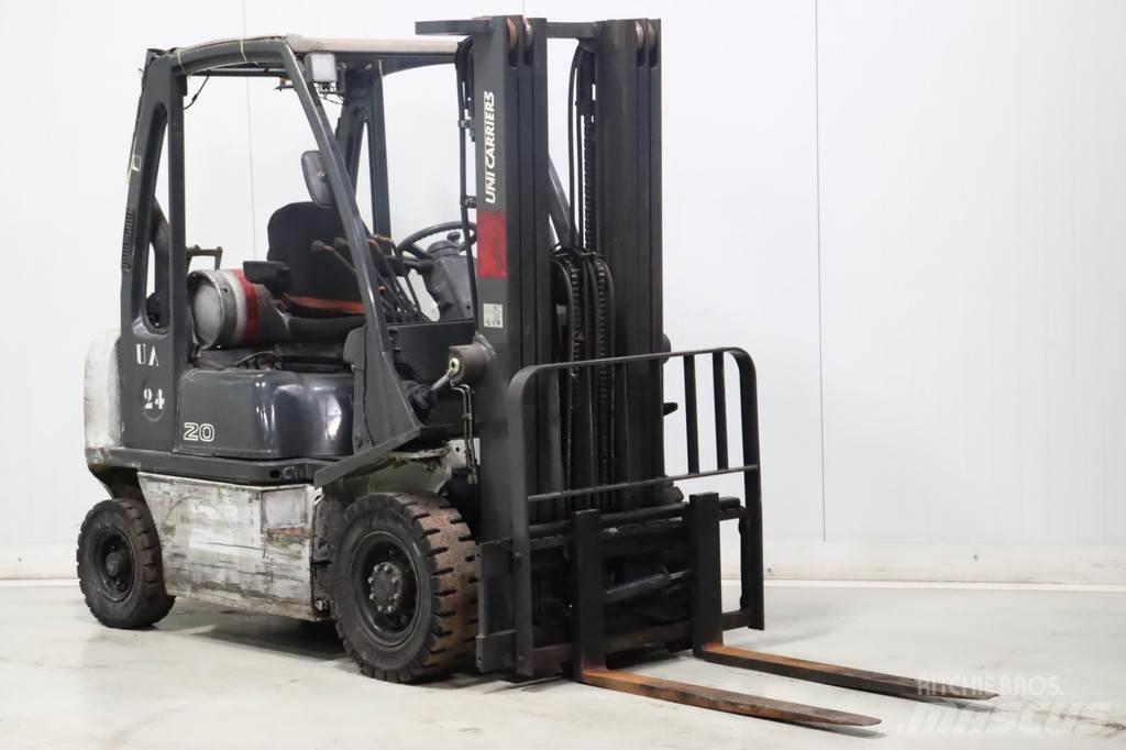 Nissan U1D2A20LQ Gasstapler