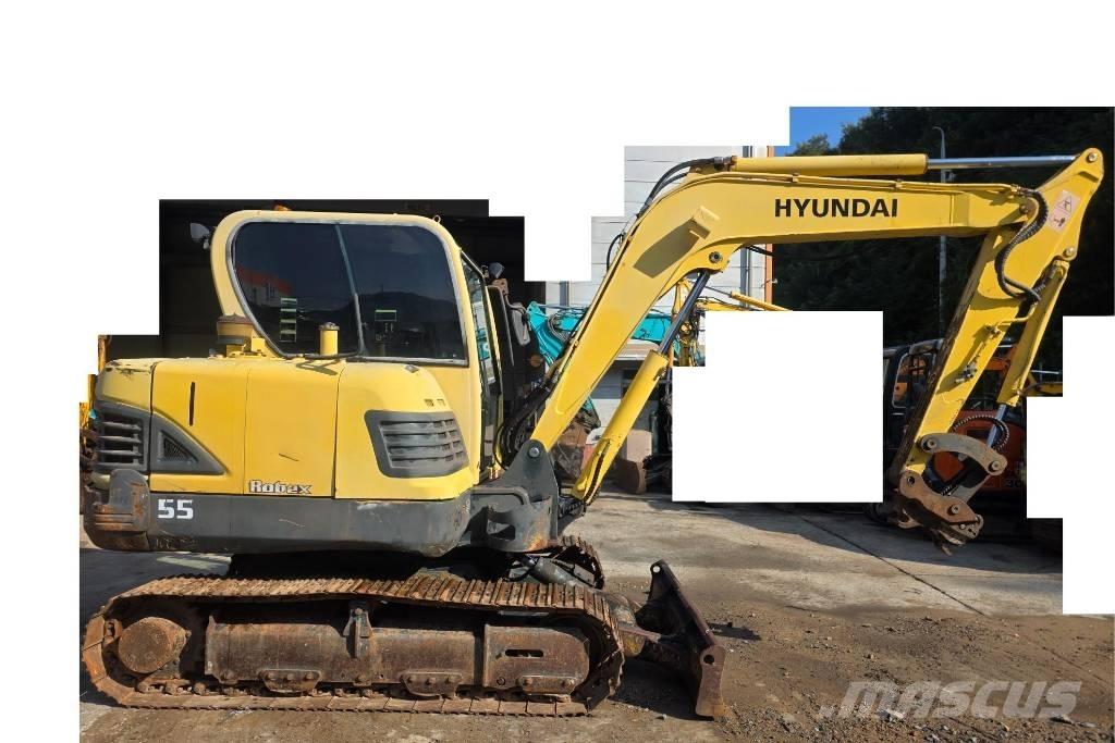 Hyundai Robex 55 Minibagger < 7t