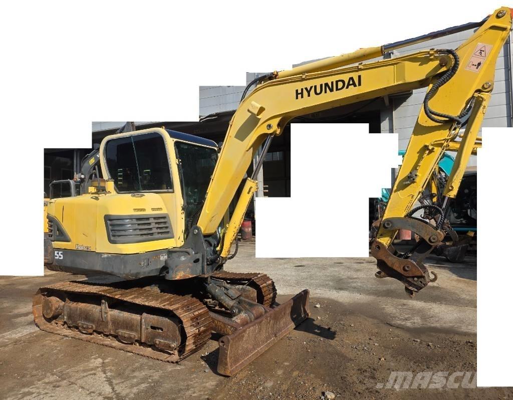 Hyundai Robex 55 Minibagger < 7t