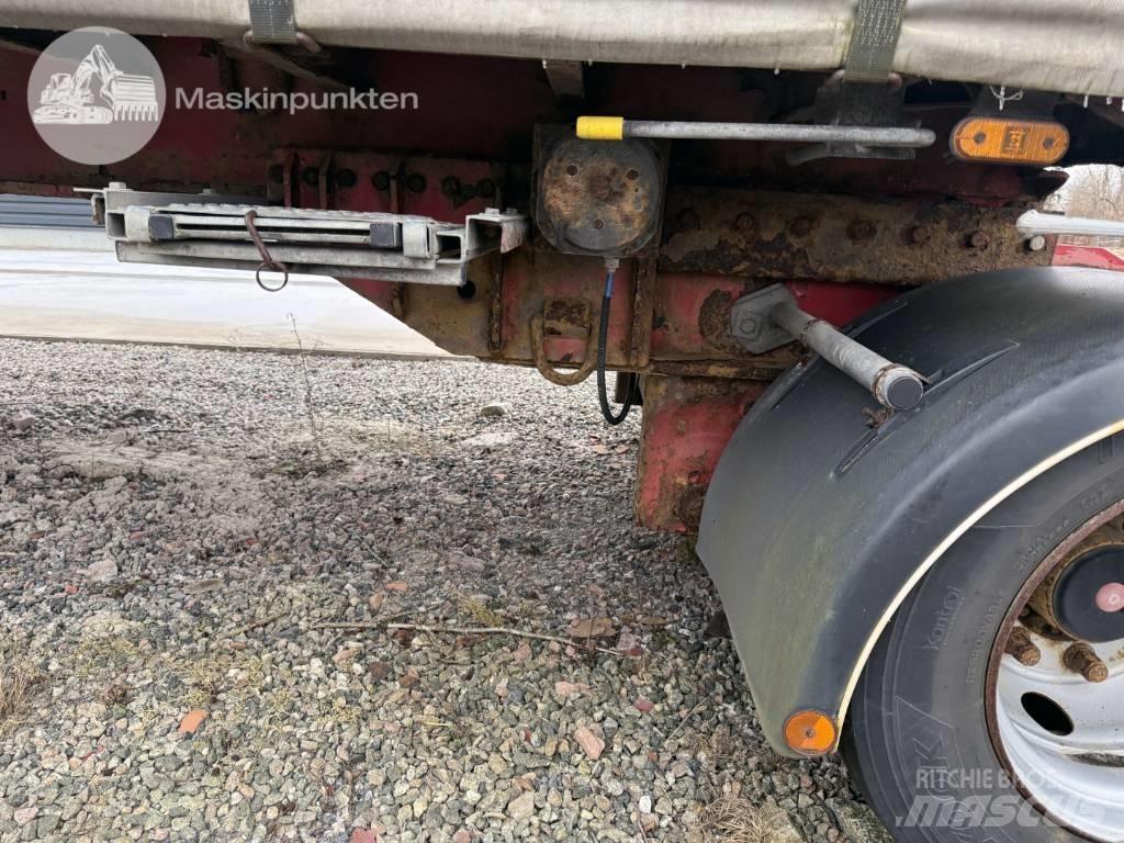Närko LINK S2ZP82C11 Curtainsideranhänger