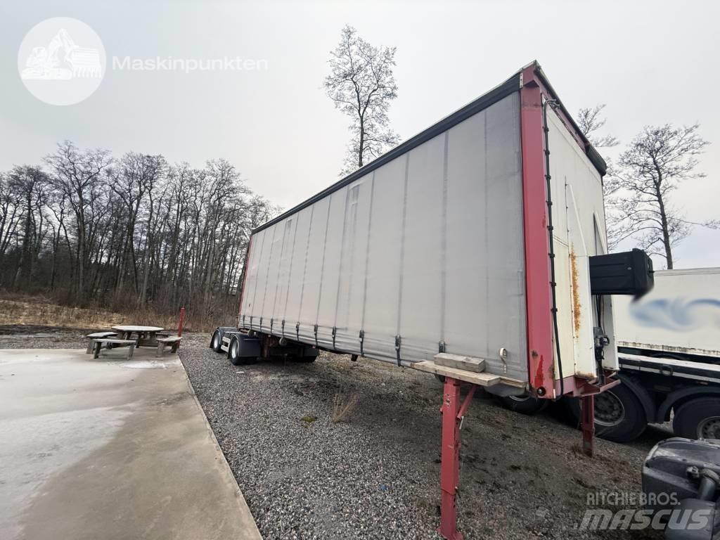 Närko LINK S2ZP82C11 Curtainsideranhänger