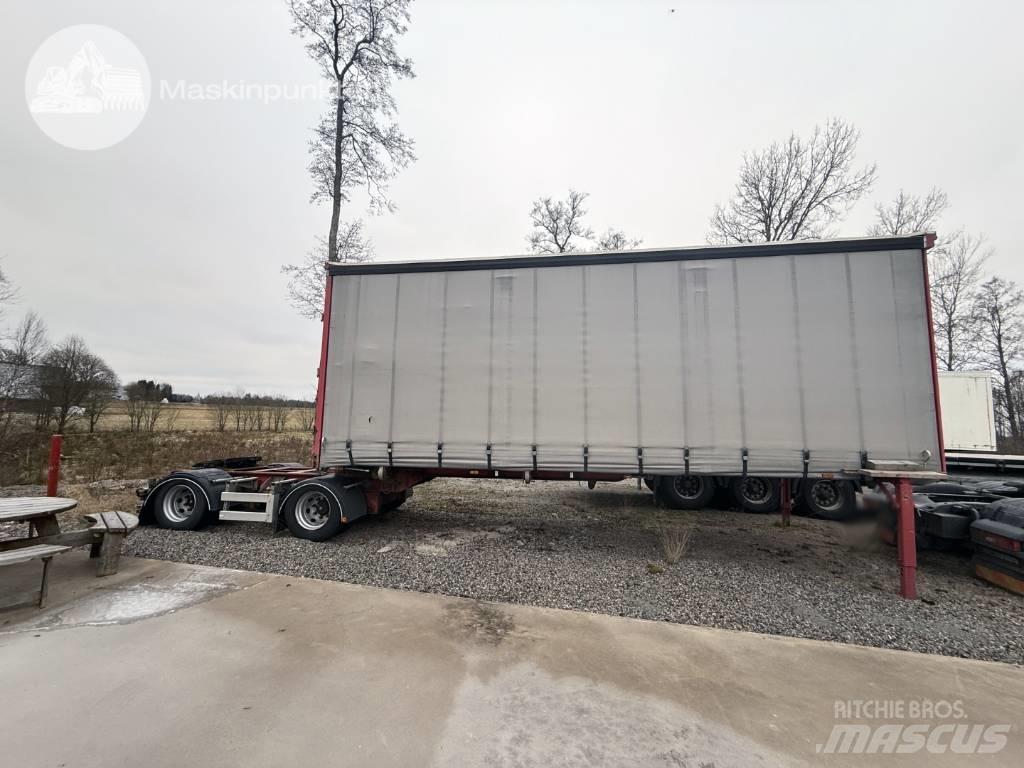 Närko LINK S2ZP82C11 Curtainsideranhänger