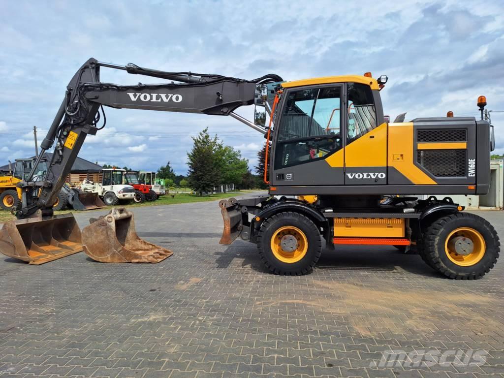 Volvo EW 160 E Mobilbagger