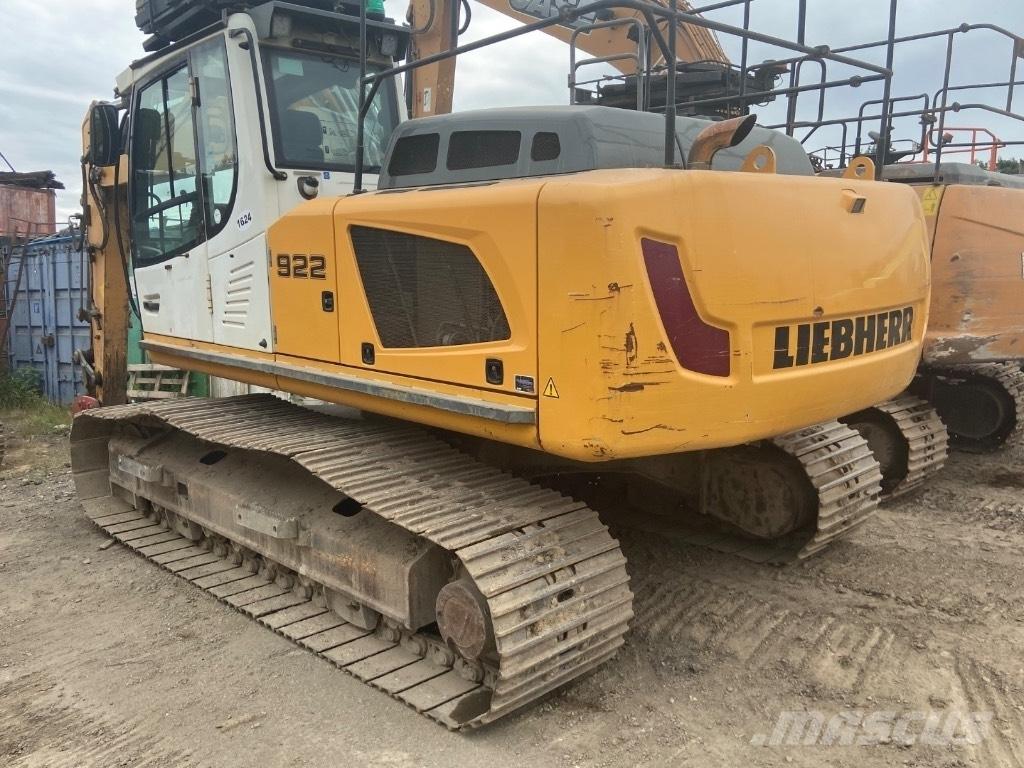 Liebherr R 922 Raupenbagger