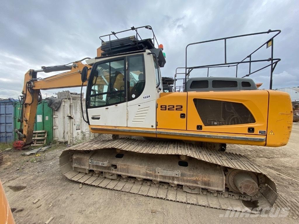 Liebherr R 922 Raupenbagger