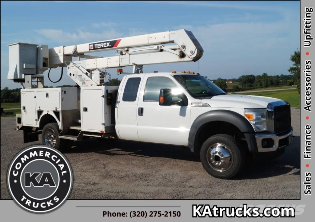 Ford F 550 XLT SD LKW-Arbeitsbühnen