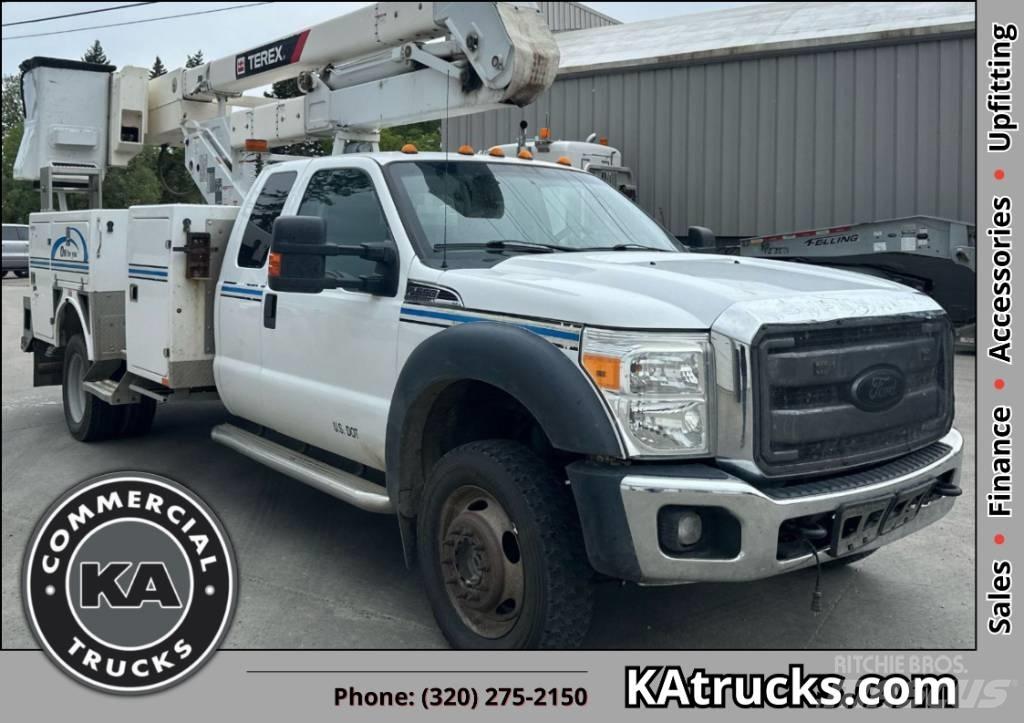 Ford F 550 XLT SD LKW-Arbeitsbühnen