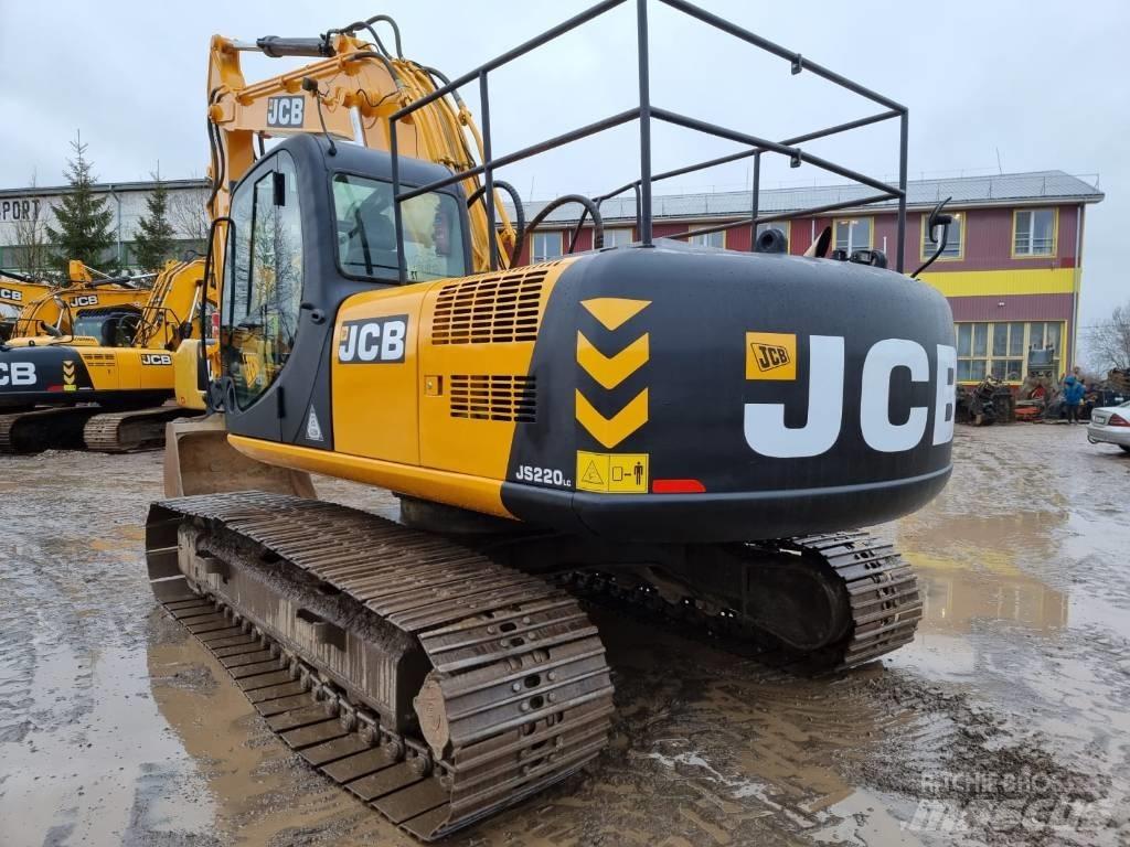 JCB JS 220 LC Raupenbagger