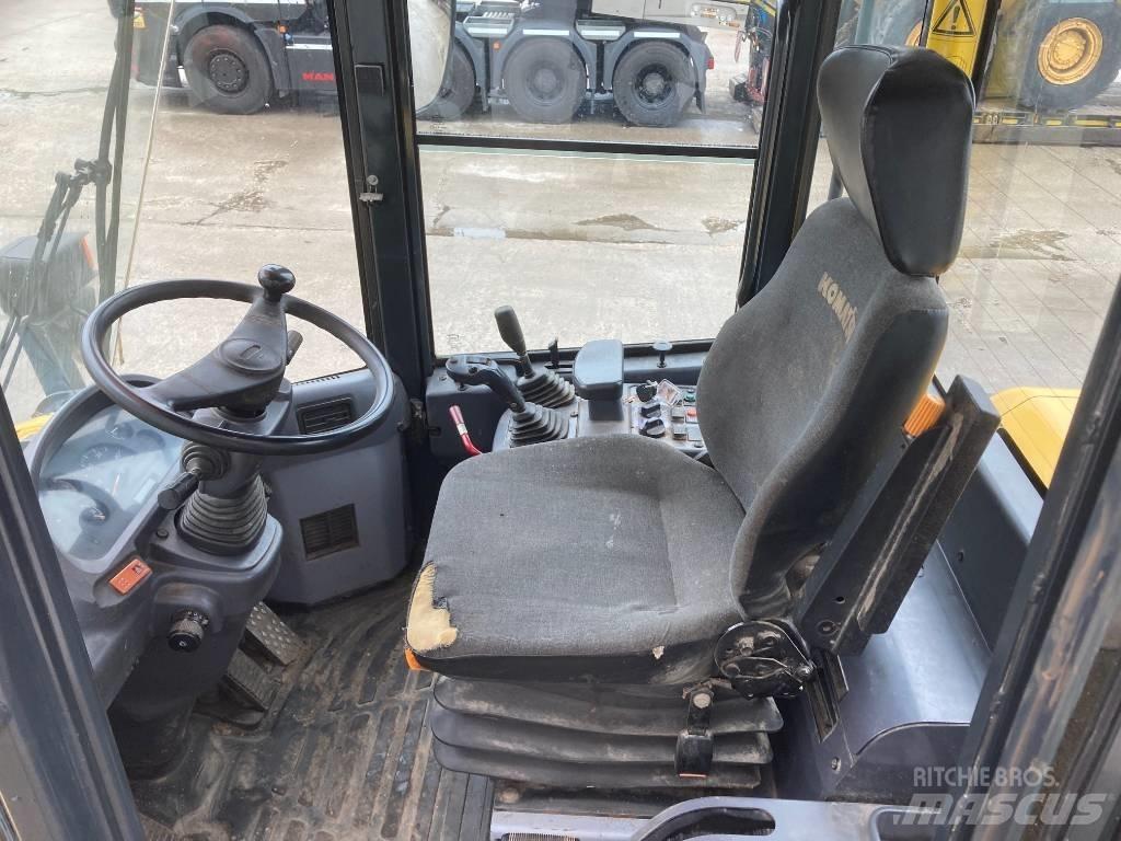 Komatsu WA 250 Radlader
