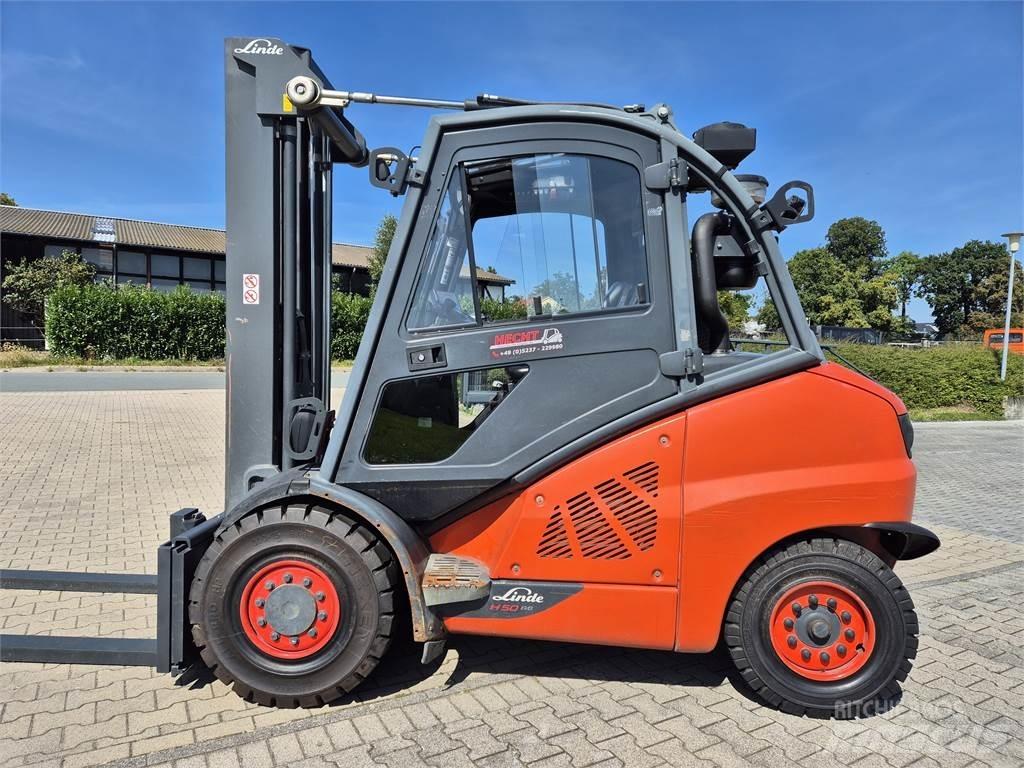 Linde H50D-02 Dieselstapler