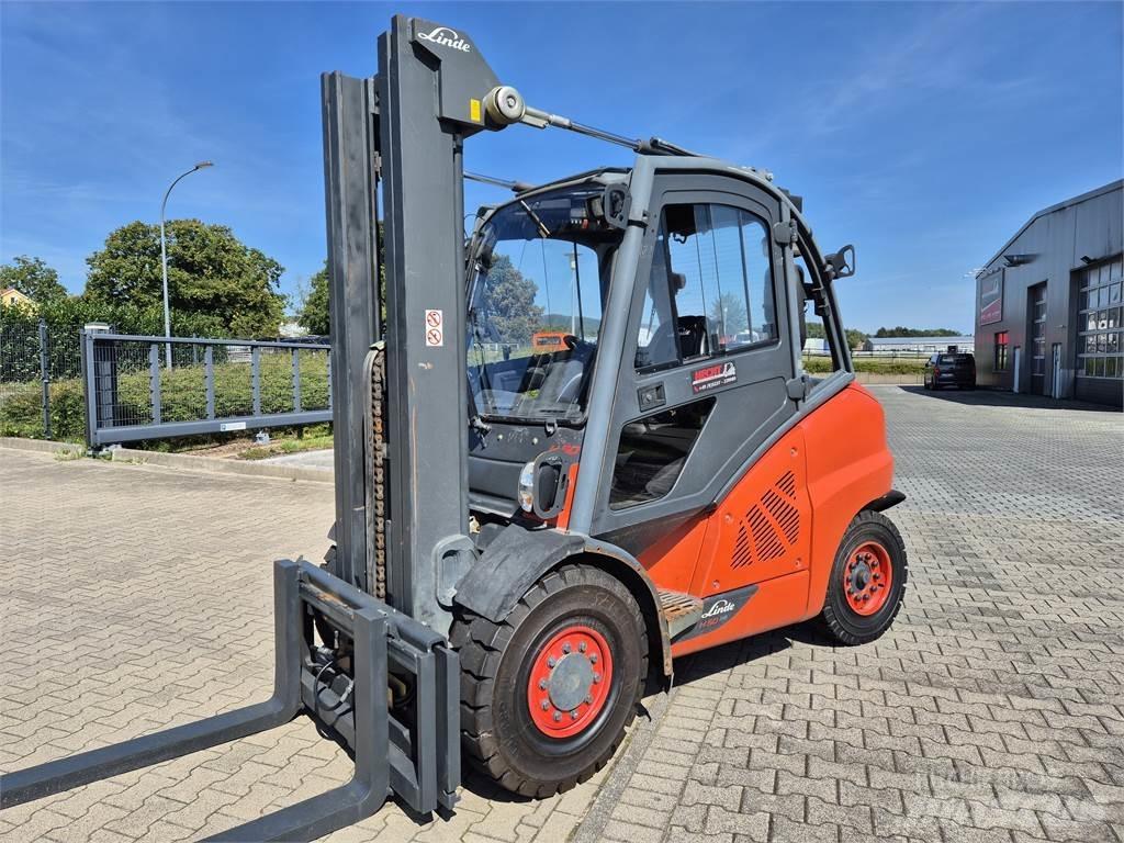 Linde H50D-02 Dieselstapler