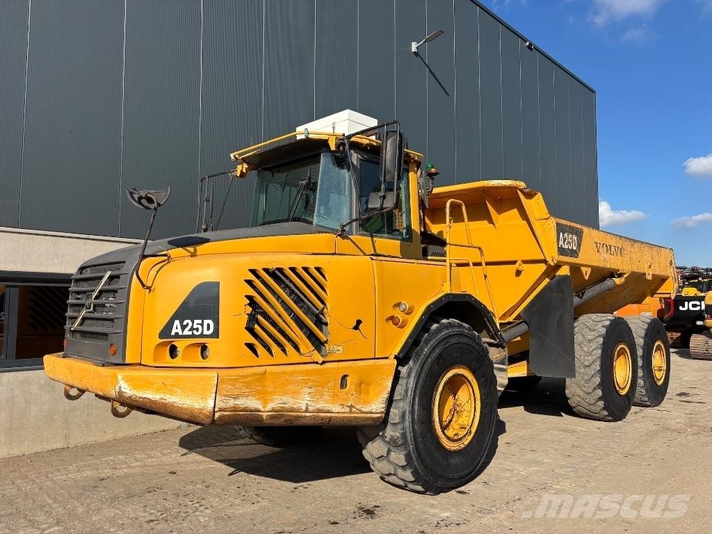 Volvo A 25 D Dumper - Knickgelenk
