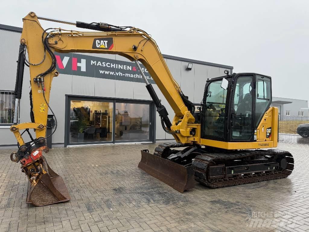 CAT 308 Midibagger  7t - 12t