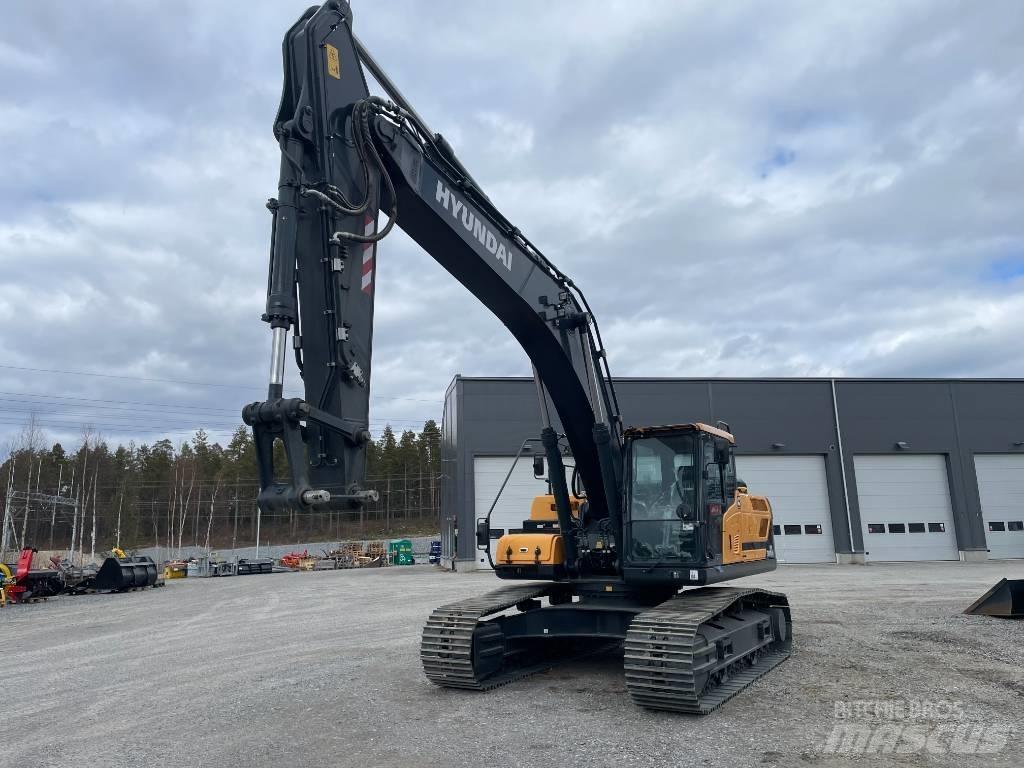 Hyundai HX 300 AL Raupenbagger