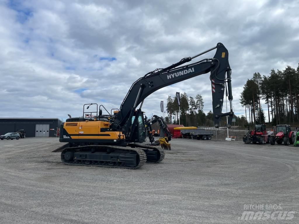 Hyundai HX 300 AL Raupenbagger