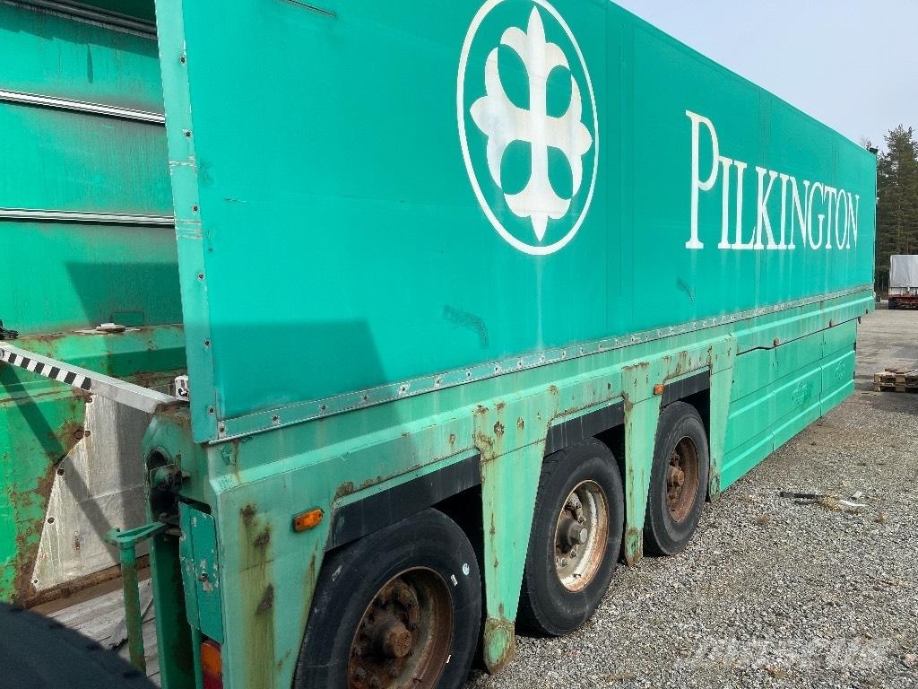 Orthaus Semi Glastransportauflieger