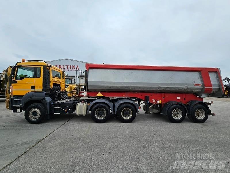 MAN TGS 26.480 Kipper