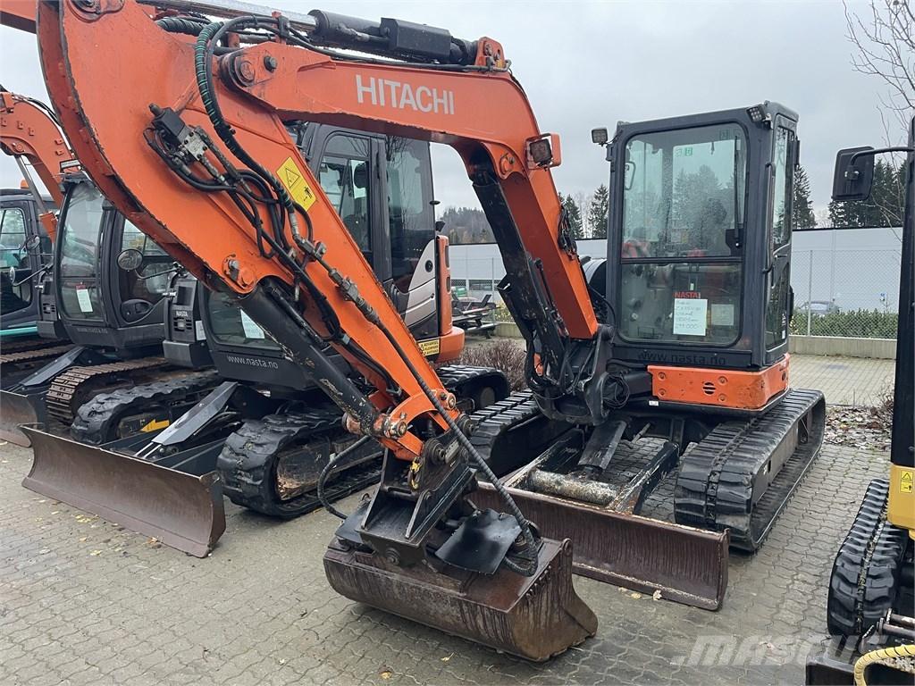 Hitachi ZX55U-5 Minibagger < 7t