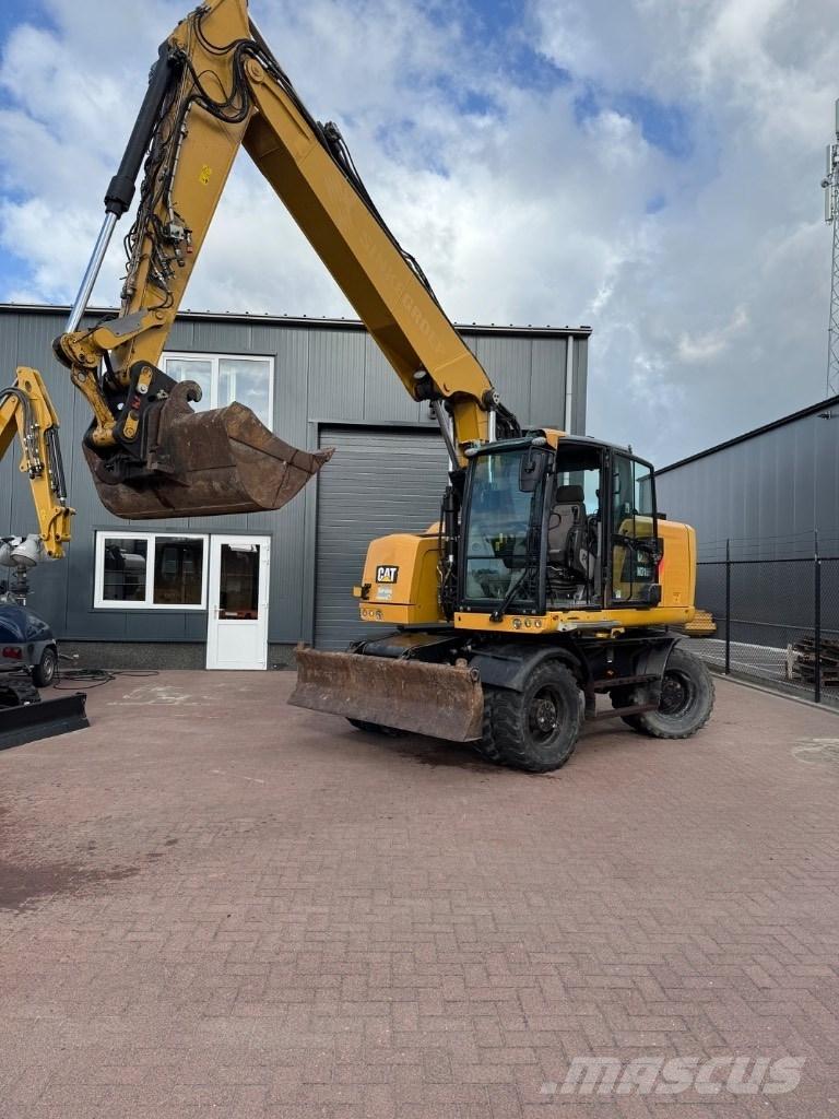 CAT 318 Mobilbagger