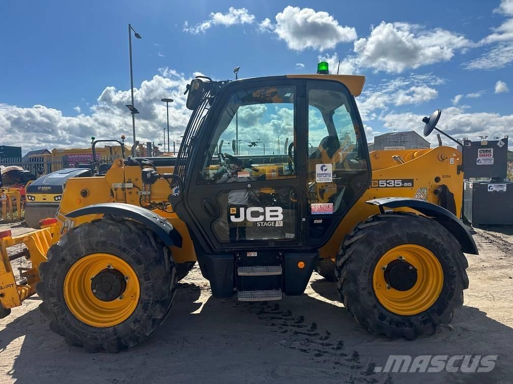 JCB 595-95 Teleskoplader
