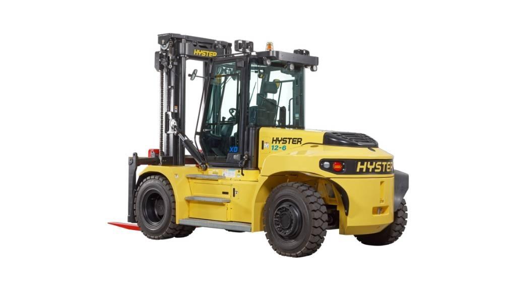 Hyster J12XD6 Elektrostapler