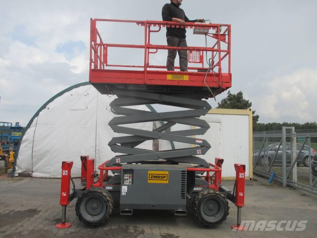 SkyJack SJ 6832 RT Scheren-Arbeitsbühnen