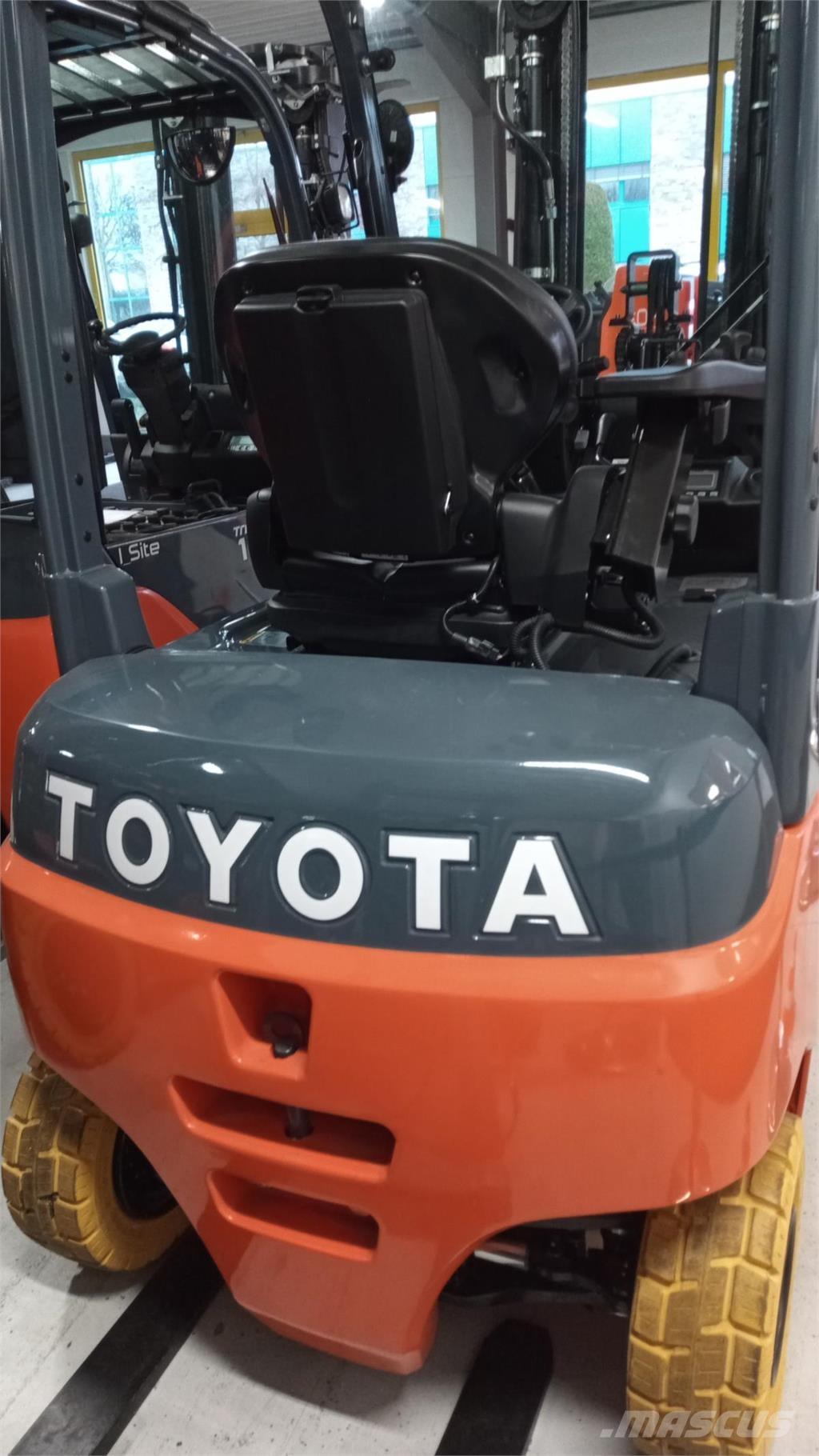 Toyota 8FBMK20T Elektrostapler