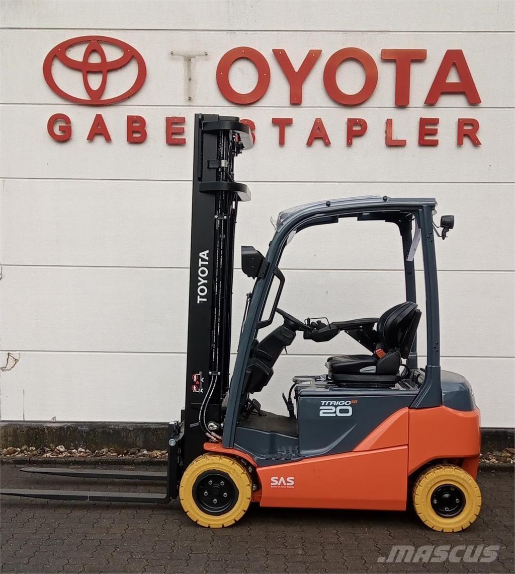 Toyota 8FBMK20T Elektrostapler