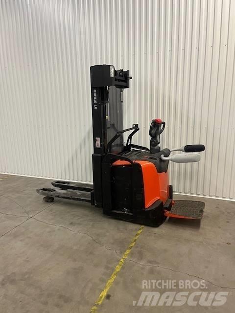 BT SPE 160 L Deichselstapler