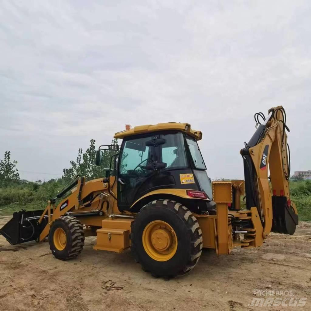 CAT 420 F Baggerlader