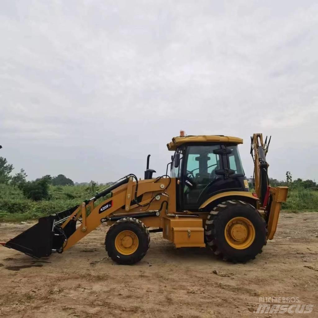 CAT 420 F Baggerlader