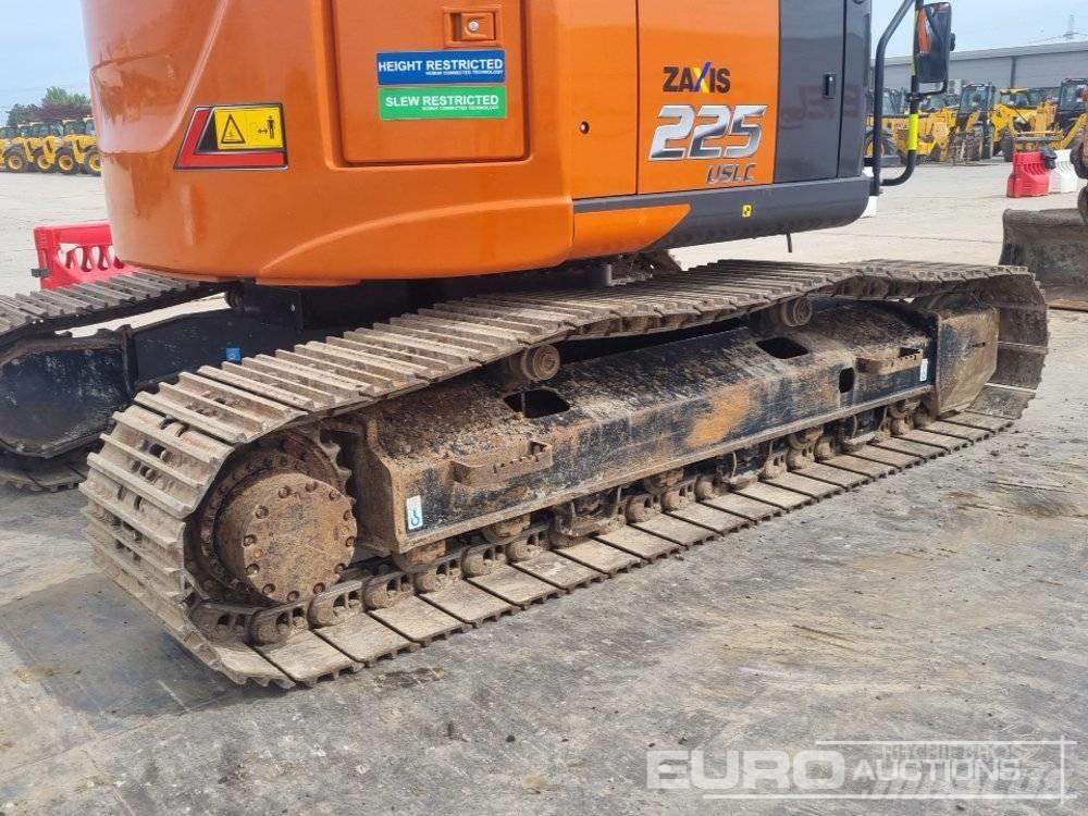 Hitachi ZX225USLC-7 Raupenbagger
