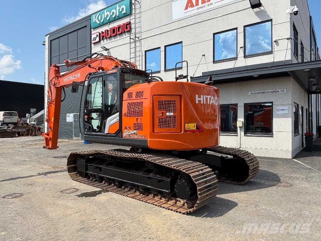 Hitachi ZX225USLC-7 Raupenbagger